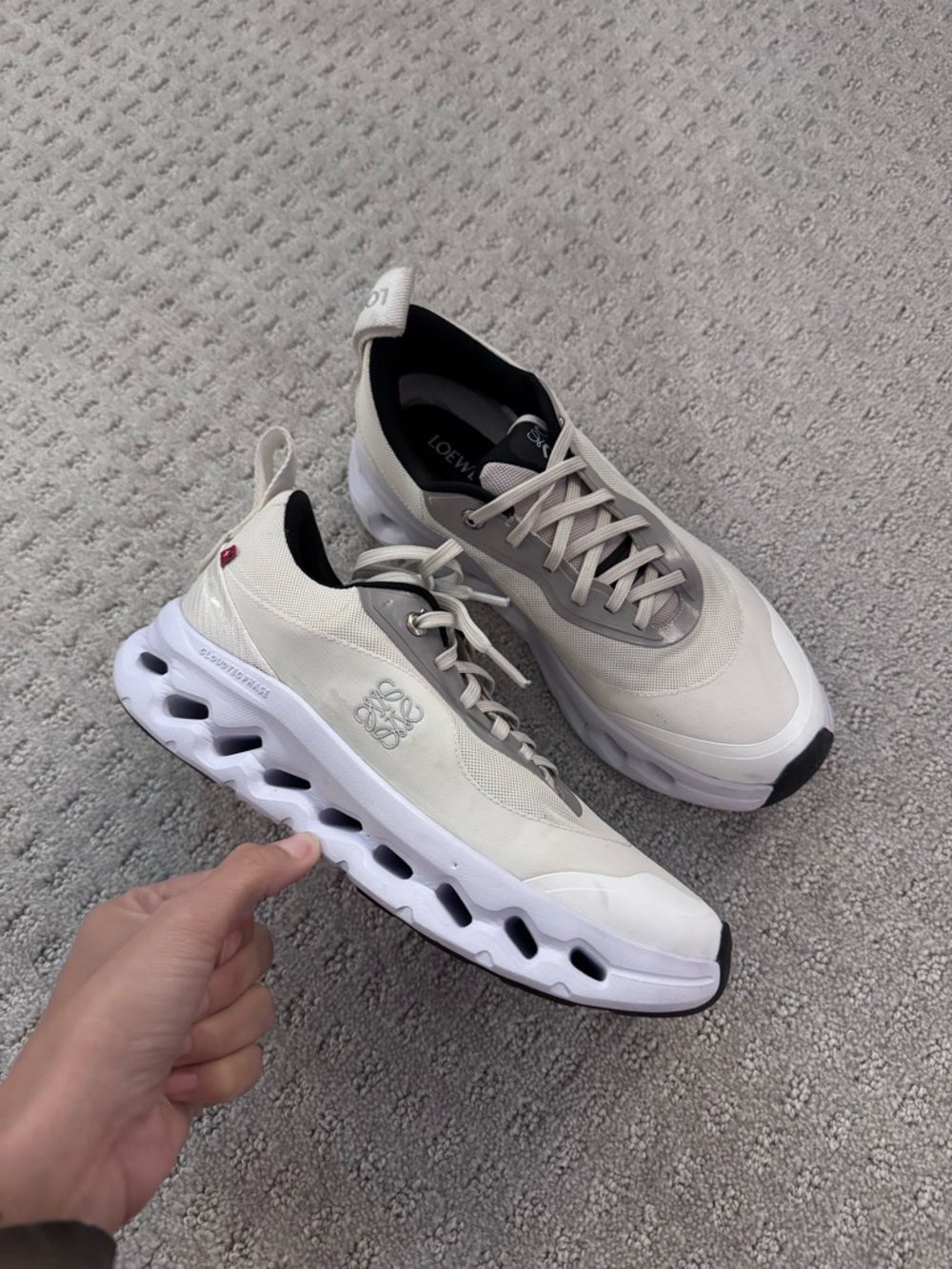 Loewe x ON cloud women's Runner Sneakers